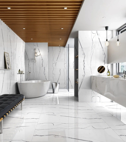 Luxury Interior with Marble